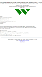 Mobile Screenshot of ingenieur-wolf.de